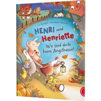 THIENEMANN 46061 Henri und Henriette – Wir sind doch keine Angsthasen! von THIENEMANN