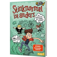THIENEMANN 50733 Die Abenteuer des Super-Pupsboy 1: Stinknormal ist anders von THIENEMANN
