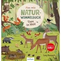THIENEMANN 823732 Mein erstes Natur-Wimmelbuch - Tiere im Wald von THIENEMANN