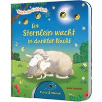 THIENEMANN 823741 Mein Puste-Licht-Buch: Ein Sternlein wacht in dunkler Nacht: Gute-Nacht-Buch mit Puste-Licht und LED-Lämpchen THIENEMANN 823741 Mein Puste-Licht-Buch: Ein Sternlein wacht in dunkler Nacht: Gute-Nacht-Buch mit Puste-Licht und LED-Lämpchen von THIENEMANN