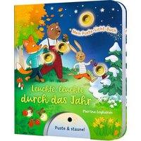 THIENEMANN 823742 Mein Puste-Licht-Buch: Leuchte, leuchte durch das Jahr von THIENEMANN