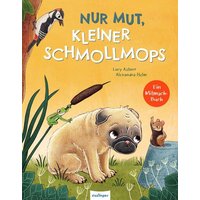 THIENEMANN 823748 Astner, Nur Mut, kleiner Schmollmops von THIENEMANN