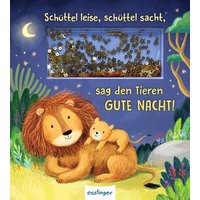 THIENEMANN 823785 Schüttel-Pappe - Schüttel leise, schüttel sacht, sag den Tieren Gute Nacht! THIENEMANN 823785 Schüttel-Pappe - Schüttel leise, schüttel sacht, sag den Tieren Gute Nacht! von THIENEMANN