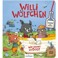 THIENEMANN 823790 Willi Wölfchen - Wir bauen ein Boot! THIENEMANN 823790 Willi Wölfchen - Wir bauen ein Boot! von THIENEMANN