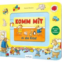 THIENEMANN 823803 Klee, Meine Schiebebahn-Pappe: Komm mit in die Kita THIENEMANN 823803 Klee, Meine Schiebebahn-Pappe: Komm mit in die Kita von THIENEMANN