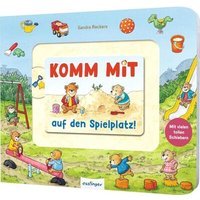 THIENEMANN 823804 Meine Schiebebahn-Pappe: Komm mit auf den Spielplatz THIENEMANN 823804 Meine Schiebebahn-Pappe: Komm mit auf den Spielplatz von THIENEMANN