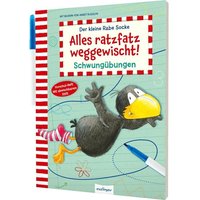 THIENEMANN 823827 Der kleine Rabe Socke - Alles ratzfatz weggewischt! - Schwungübungen THIENEMANN 823827 Der kleine Rabe Socke - Alles ratzfatz weggewischt! - Schwungübungen von THIENEMANN