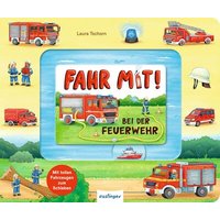 THIENEMANN 823859 Meine Schiebebahn-Pappe - Fahr mit bei der Feuerwehr THIENEMANN 823859 Meine Schiebebahn-Pappe - Fahr mit bei der Feuerwehr von THIENEMANN