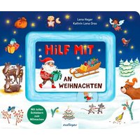 THIENEMANN 823920 Meine Schiebebahn-Pappe - Hilf mit an Weihnachten THIENEMANN 823920 Meine Schiebebahn-Pappe - Hilf mit an Weihnachten von THIENEMANN
