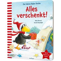 THIENEMANN 823935 Der kleine Rabe Socke - Alles verschenkt! Mit Spielfiguren THIENEMANN 823935 Der kleine Rabe Socke - Alles verschenkt! Mit Spielfiguren von THIENEMANN