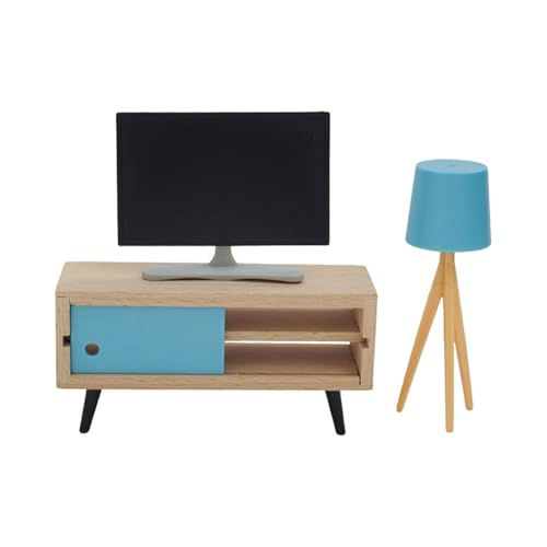 1/12 Miniaturholzmöbel TVS Schrank Für Doll House Szene Bildungsspiel Kreativraum Dekoration Miniatur Home Dekoration 1/12 Miniaturholzmöbel TVS Schrank Für Doll House Szene Bildungsspiel Kreativraum Dekoration Miniatur Home Dekoration von THINCAN