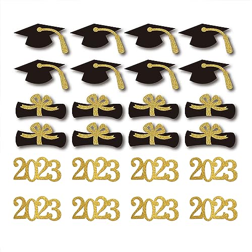 2023 Abschluss Cupcake Toppers 48 PCs/Set Geburtstagstorte Backdekoration Lebensmittel Vorspeise Picks Für Studenten Jungen 2023 Abschluss Cupcake Toppers 48 PCs/Set Geburtstagstorte Backdekoration Lebensmittel Vorspeise Picks Für Studenten Jungen von THINCAN