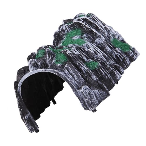 2pcs Realistische Rockgrotto Szenenzubehör Für Miniaturzüge Gleis Tunnelhöhle Für Kinder Imagination Doll House Ausstellung Home Dekoration Zugtunnel von THINCAN