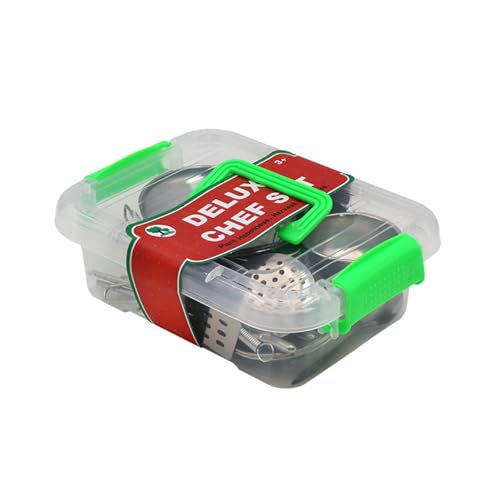 3.. Kleinkind Tun Cooking Play Küchenset Mit Pots Pans Utensils STEM Lernrolle Spiel Spielzeugkochgeschirr Zubehör Tun Cooking Playset Accessories von THINCAN