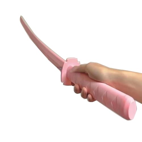 THINCAN Anti Angst-3D Druckschwertspielzeug Für Erwachsene Zappeln Neuheit Requisiten Spielzeug Für Autismen Fun Stress Reliever Retractable Entertainment von THINCAN