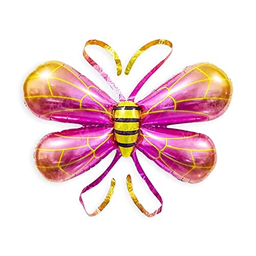 Ballon Fairy Wing Halloween Party Cosplay Fairy Schmetterlingsflügel Auftritte Kostümfestival Rave Stufe Requisiten von THINCAN