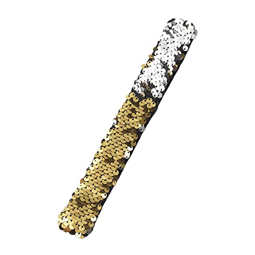 Buntes Funkelnde Meerjungfrau Slap Armband Glitzer Armband Verzierungen Für Home Festival Party Kinder Spielen Spielzeug Spielen von THINCAN