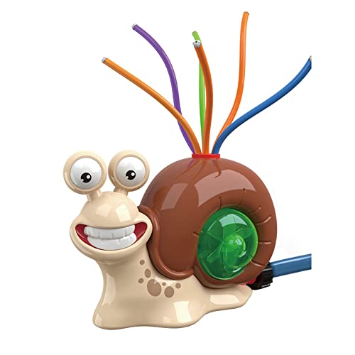 Cartoon Schneckenform Wasser Sprinkler Freien Sprinkler Rohr Kinder Wasser Spaß Wasserbewässerung Gartenzubehör Cartoon Schneckenform Wasser Sprinkler Freien Sprinkler Rohr Kinder Wasser Spaß Wasserbewässerung Gartenzubehör von THINCAN