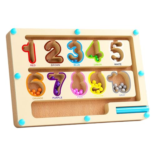 Counting & Farb Sorting Game Toy Pädagogik Bildungsnummer Lernspiel Tracing Zahlen Mazes Counting Board Bildungsholz Holz Spielzeug Für Kinder Counting & Farb Sorting Game Toy Pädagogik Bildungsnummer Lernspiel Tracing Zahlen Mazes Counting Board Bildungsholz Holz Spielzeug Für Kinder von THINCAN