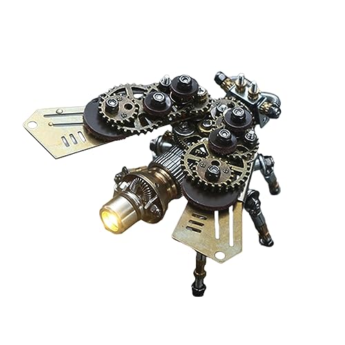 Creative Steampunk Unassembled Metallmodell Set Für Puzzle Enthusiasten 3D Mechanical Insekt Theme Spielzeug Creative Steampunk Unassembled Metallmodell Set Für Puzzle Enthusiasten 3D Mechanical Insekt Theme Spielzeug von THINCAN