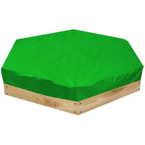 Drawess Sandbox Abdeckung Freien Staubdichtem Hexagonales Sandkastenabdeck Drawess Sandbox Abdeckung Freien Staubdichtem Hexagonales Sandkastenabdeck von THINCAN
