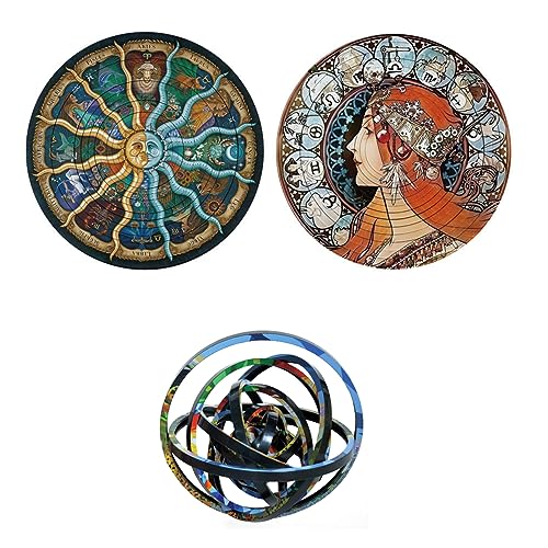 Drehungspuzzle Für Kinder Erwachsener Spannungspuzzle Spielzeug Hirnteaser Puzzle Puzzletafel Teenager Bevorzugte Reisespielsäge von THINCAN