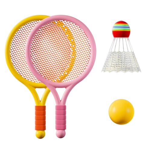 Einfache 2 Spieler Badminton Set Tennis Ball Schläger Perfekt Für Reiseaktivitäten Junior Badmintonschläger Einfache 2 Spieler Badminton Set Tennis Ball Schläger Perfekt Für Reiseaktivitäten Junior Badmintonschläger von THINCAN