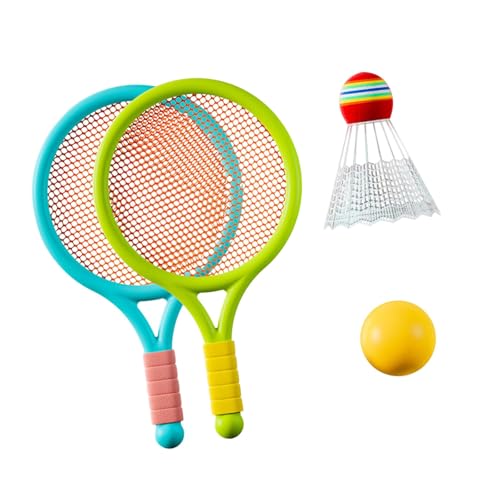Einfache 2 Spieler Badminton Set Tennis Ball Schläger Perfekt Für Reiseaktivitäten Junior Badmintonschläger Einfache 2 Spieler Badminton Set Tennis Ball Schläger Perfekt Für Reiseaktivitäten Junior Badmintonschläger von THINCAN