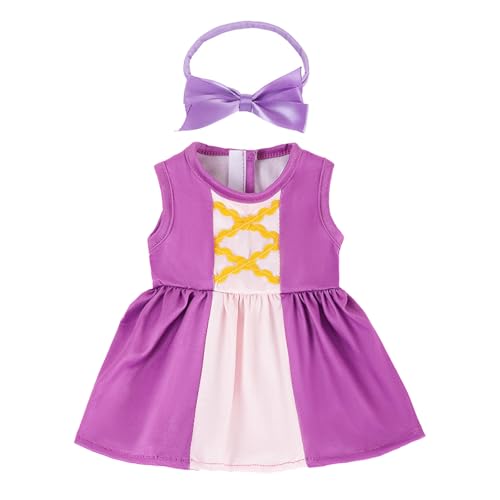 Elegantes Prinzessin Puppenkleid Und Haarbandkleid Für 43 cm Fashion Dolls Secure Tragen Elegantes Prinzessin Puppenkleid Und Haarbandkleid Für 43 cm Fashion Dolls Secure Tragen von THINCAN