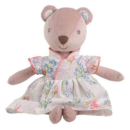 Entzückendes Outfit Ausgestopftes Bär Beruhigendes Spielzeug Für Babys Stress Lindern Kuschelfreund Schlaf Begleiter Plüsch Komfort PP Baumwollgefüllte Tiere von THINCAN