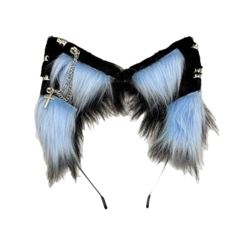 Fashion Plüsch Tierisches Ohrhaarband Halloween Party Accessoire Für Kinder Erwachsene Weich von THINCAN