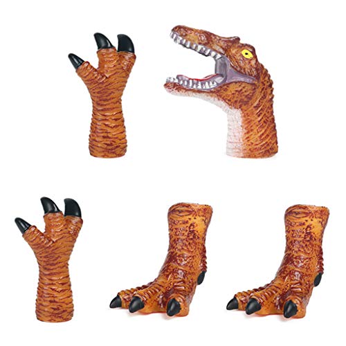 Fingerpuppen Dinosaurier Bildungshandkarikon Dinosaurier Finger Puppenspielzeug Für Kinder Geschenke Fingerpuppen Dinosaurier Bildungshandkarikon Dinosaurier Finger Puppenspielzeug Für Kinder Geschenke von THINCAN