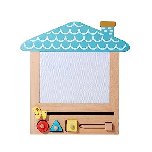 Frühes Lernen Spielzeug Holzzeichner Zeichnungsbrett Magnetische Malerbrett Kinder Doodletoy Vorschule Kleinkinder Bevorzugung Geschenk Kinder Zeichnungstisch Tisch von THINCAN