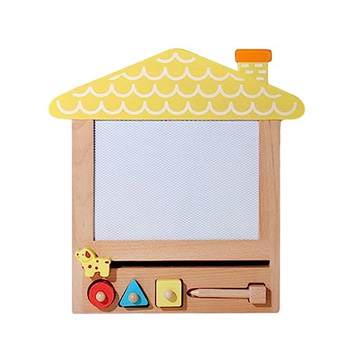 Frühes Lernen Spielzeug Holzzeichner Zeichnungsbrett Magnetische Malerbrett Kinder Doodletoy Vorschule Kleinkinder Bevorzugung Geschenk Kinder Zeichnungstisch Tisch von THINCAN