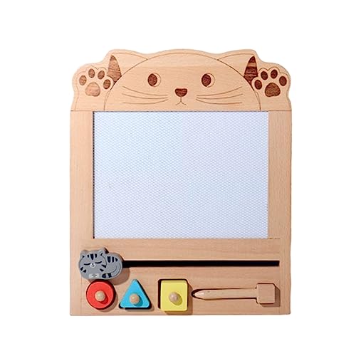 Frühes Lernen Spielzeug Holzzeichner Zeichnungsbrett Magnetische Malerbrett Kinder Doodletoy Vorschule Kleinkinder Bevorzugung Geschenk Kinder Zeichnungstisch Tisch von THINCAN