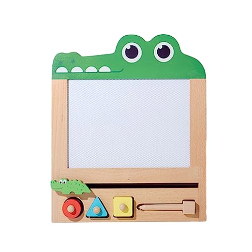 Frühes Lernen Spielzeug Holzzeichner Zeichnungsbrett Magnetische Malerbrett Kinder Doodletoy Vorschule Kleinkinder Bevorzugung Geschenk Kinder Zeichnungstisch Tisch von THINCAN