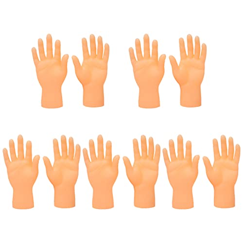 Funny Hands Finger Spielzeug Hand Geste Populäres Community Aktivitätsspiel Eltern Kind Eltern Kind Für Spiele Requisiten Weihnachts von THINCAN
