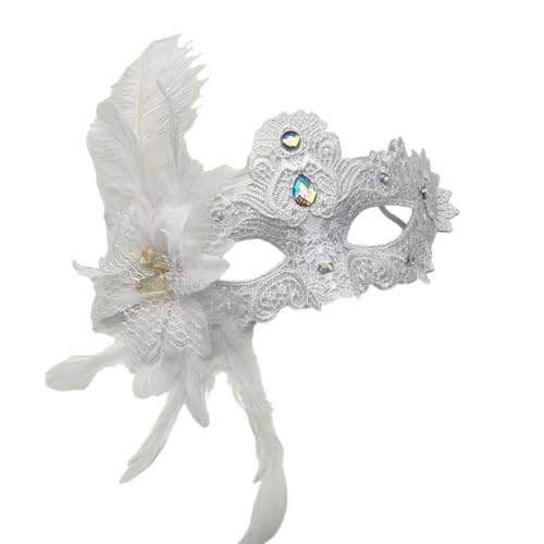 Gefressenes Gesichtsschutz Mit Funkelnden Strasssteinen Komfortable Halloween Für Themen Und Rollenspiele Atmungsaktives Party Accessoire Gefressenes Gesichtsschutz Mit Funkelnden Strasssteinen Komfortable Halloween Für Themen Und Rollenspiele Atmungsaktives Party Accessoire von THINCAN