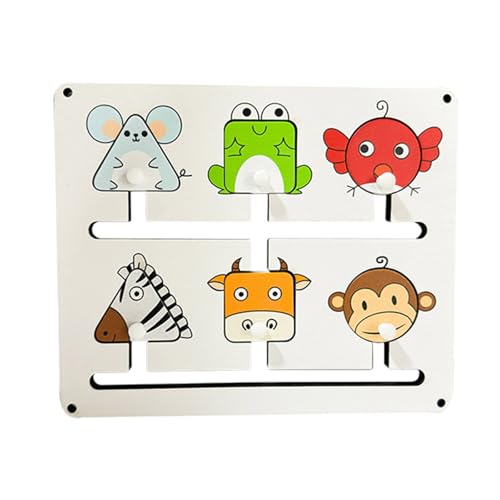 Interaktives Animal Puzzle Toy Board Für Kinder Abnehmbares Design Verbessert Die Logischen Fähigkeiten Und Kreative Problemlösungen Ohne Werkzeuge Assembly Bildungsspielzeug von THINCAN