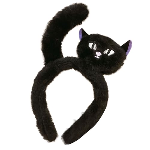 Kinder Sichere Halloween Kopfbedeckung Waschbarer Stoff Bat Katze Arachnid Design Haarbandparty Tragen Haare Haop Kopfbedeckung Halloween Kostümzubehör Für Kinder Kinder Sichere Halloween Kopfbedeckung Waschbarer Stoff Bat Katze Arachnid Design Haarbandparty Tragen Haare Haop Kopfbedeckung Halloween Kostümzubehör Für Kinder von THINCAN