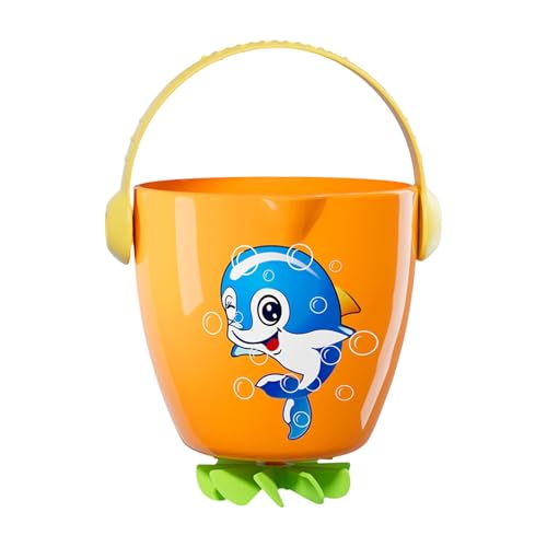 Kleinkind Wasserspiel Wasser Eimer Mit Rotierendem Sprühgerät Safe Bad Spielzeug Early Educational Sprinkler Bad Spielzeug Für Babys Kleinkind Wasserspiel Wasser Eimer Mit Rotierendem Sprühgerät Safe Bad Spielzeug Early Educational Sprinkler Bad Spielzeug Für Babys von THINCAN