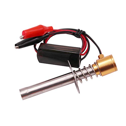 Langlebiger Fernbedienungsauto Crawler 1/10 Maßstab Metall Glow Plug Steckdose Für HSP Climbing Truck Car Dekorative Vorräte Langlebiger Fernbedienungsauto Crawler 1/10 Maßstab Metall Glow Plug Steckdose Für HSP Climbing Truck Car Dekorative Vorräte von THINCAN