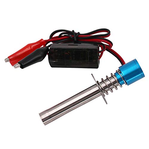 Langlebiger Fernbedienungsauto Crawler 1/10 Maßstab Metall Glow Plug Steckdose Für HSP Climbing Truck Car Dekorative Vorräte Langlebiger Fernbedienungsauto Crawler 1/10 Maßstab Metall Glow Plug Steckdose Für HSP Climbing Truck Car Dekorative Vorräte von THINCAN