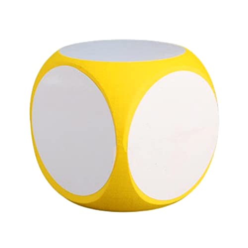 Leeres Würfel Unterrichten Aus Würfel Würfel Reiniger Schreiben Sie Auf Leere Würfel Bildung Spielzeug Early Learning Kids Toy Toy von THINCAN