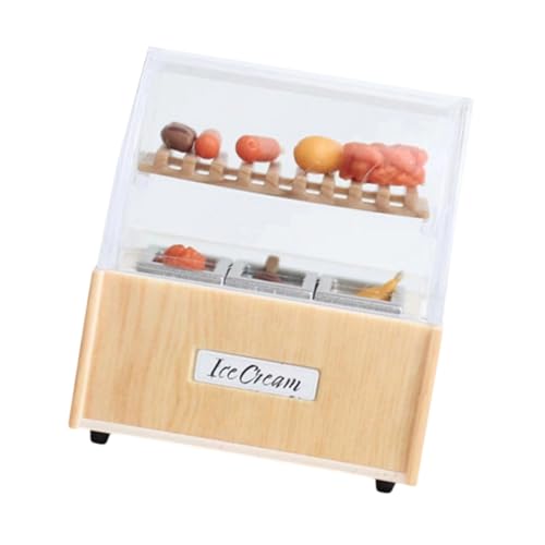 Mit Brotmodell Für Dollhouses Accessoires Compact Display Rack Mit Design Nachhaltiger Miniaturmöbel von THINCAN