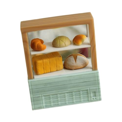 Mit Brotmodell Für Dollhouses Accessoires Compact Display Rack Mit Design Nachhaltiger Miniaturmöbel von THINCAN