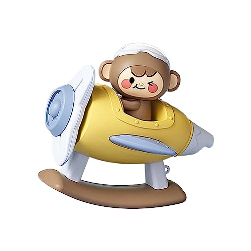 Musical Toy Aircraft Form Lungenkapazität Bewegung Spielzeug Fall Resistant Cartoon Flugzeugkind Für Kinder Geburtstagsgeschenk von THINCAN