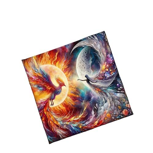 Phoenixes Göttinnen Tarots Tischdecke Göttisch Kartentisch Stoff Wandteppich Astrologie Hexerei Phoenixes Göttinnen Tarots Tischdecke Göttisch Kartentisch Stoff Wandteppich Astrologie Hexerei von THINCAN