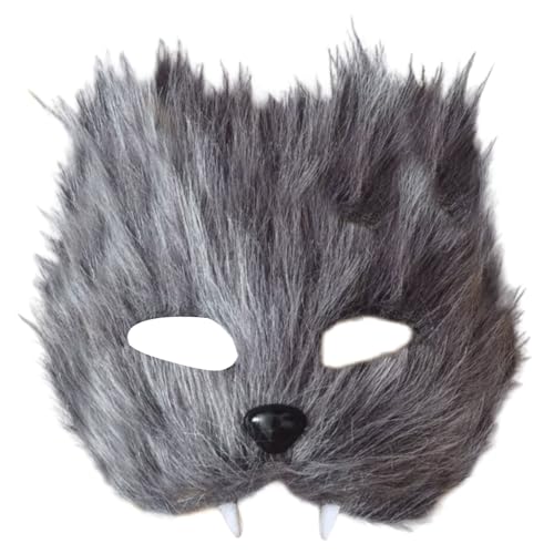 Praktische Plastikfüchse Maske Mit Realistischen Plüschdetails Für Halloween Kostüme Thematische Partys Und Theateraufführungen Verstellbarer Elastischer Gurt Plüsch Füchse Ballmaske Praktische Plastikfüchse Maske Mit Realistischen Plüschdetails Für Halloween Kostüme Thematische Partys Und Theateraufführungen Verstellbarer Elastischer Gurt Plüsch Füchse Ballmaske von THINCAN