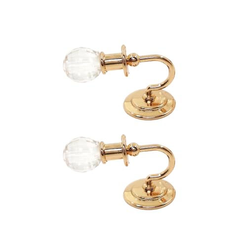 Robustes Metall Und Acylic Kristallwandleuchten Accessoire Für 1 12 Dollhouses Verbessert Jeden Raum Mit Elegantem Täglichem Gebrauch Robustes Metall Und Acylic Kristallwandleuchten Accessoire Für 1 12 Dollhouses Verbessert Jeden Raum Mit Elegantem Täglichem Gebrauch von THINCAN